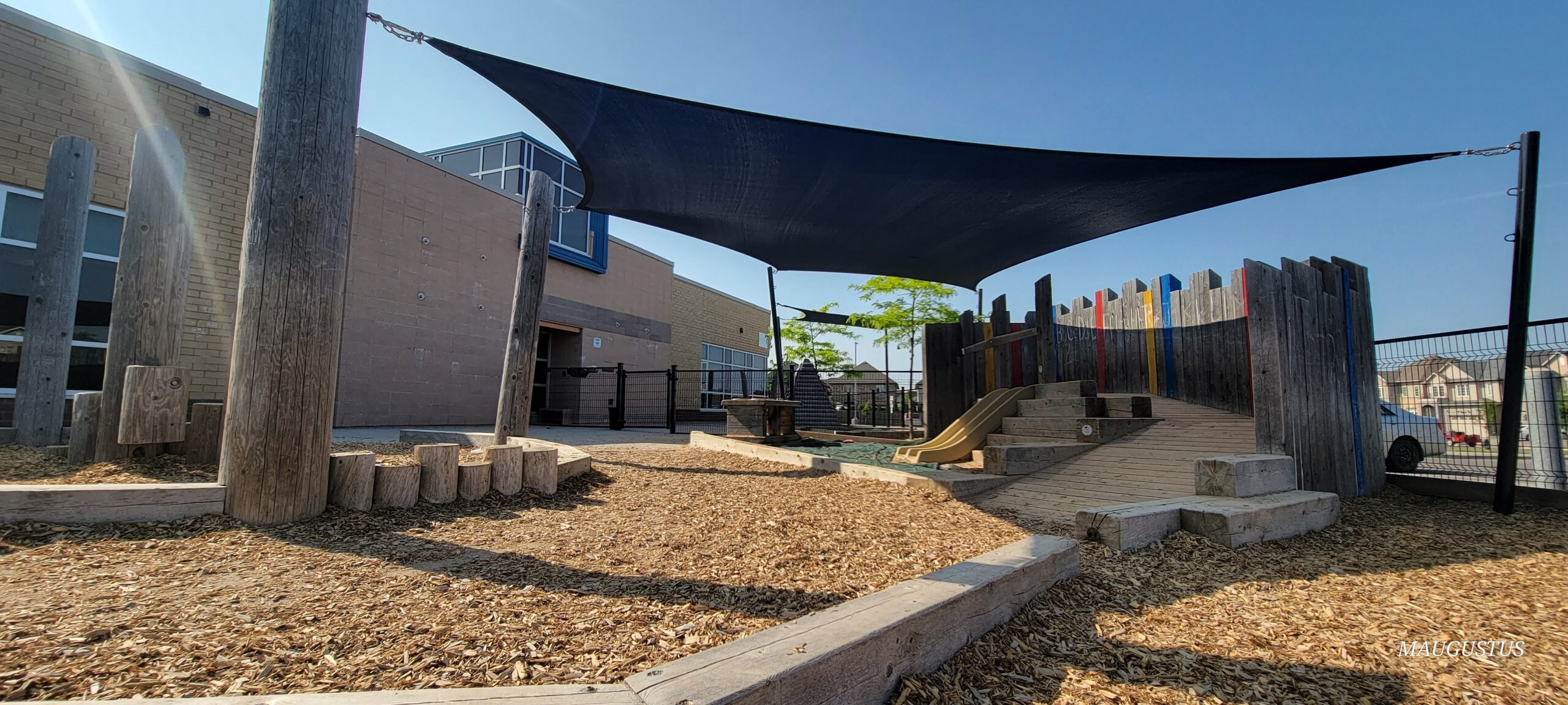 Shade Sails for Schools and Daycares: Creating Safer, Healthier, and More Engaging Outdoor Spaces