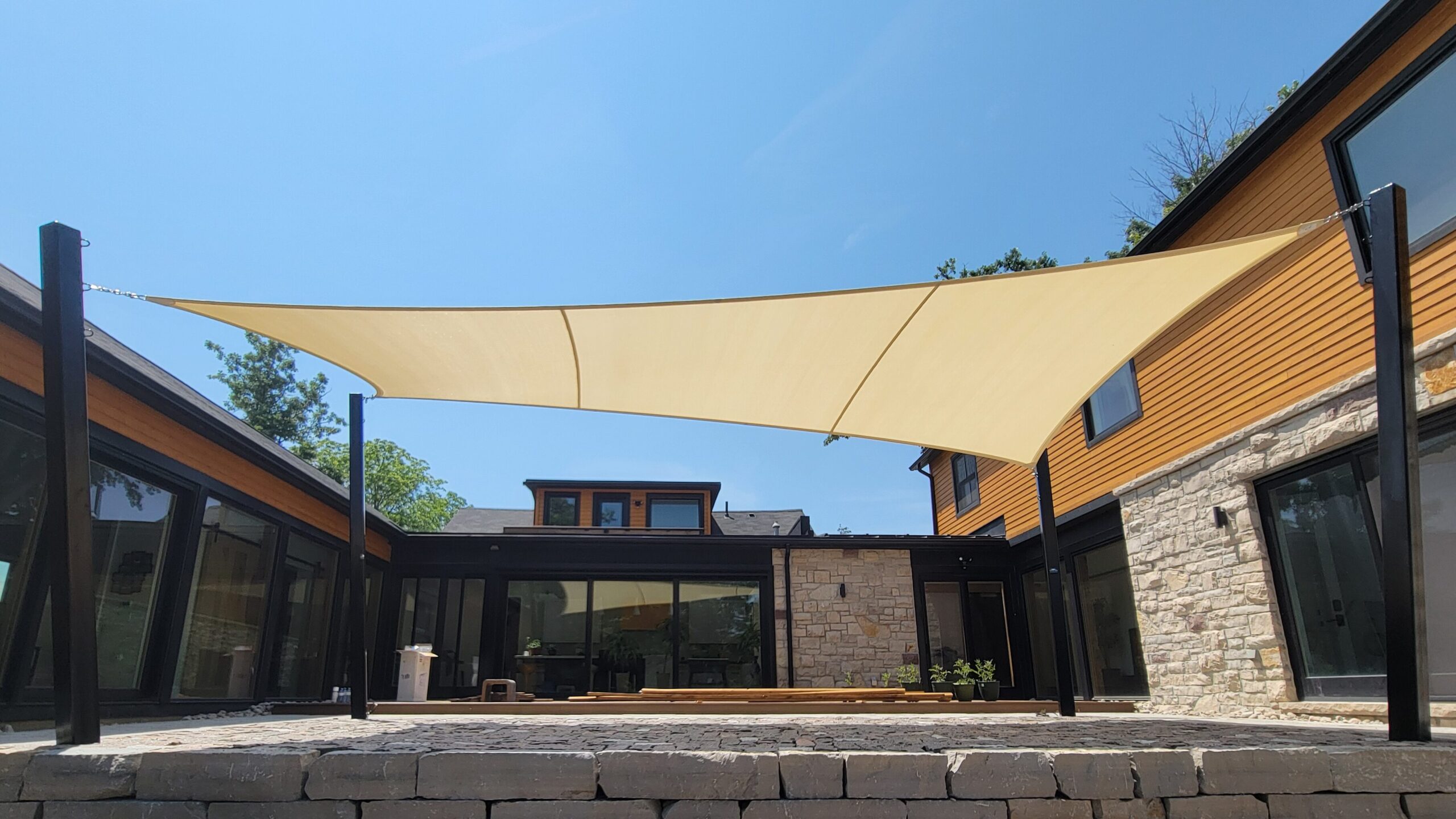 The Outdoor Living Boom: Why Shade Sails Are Everywhere in 2025
