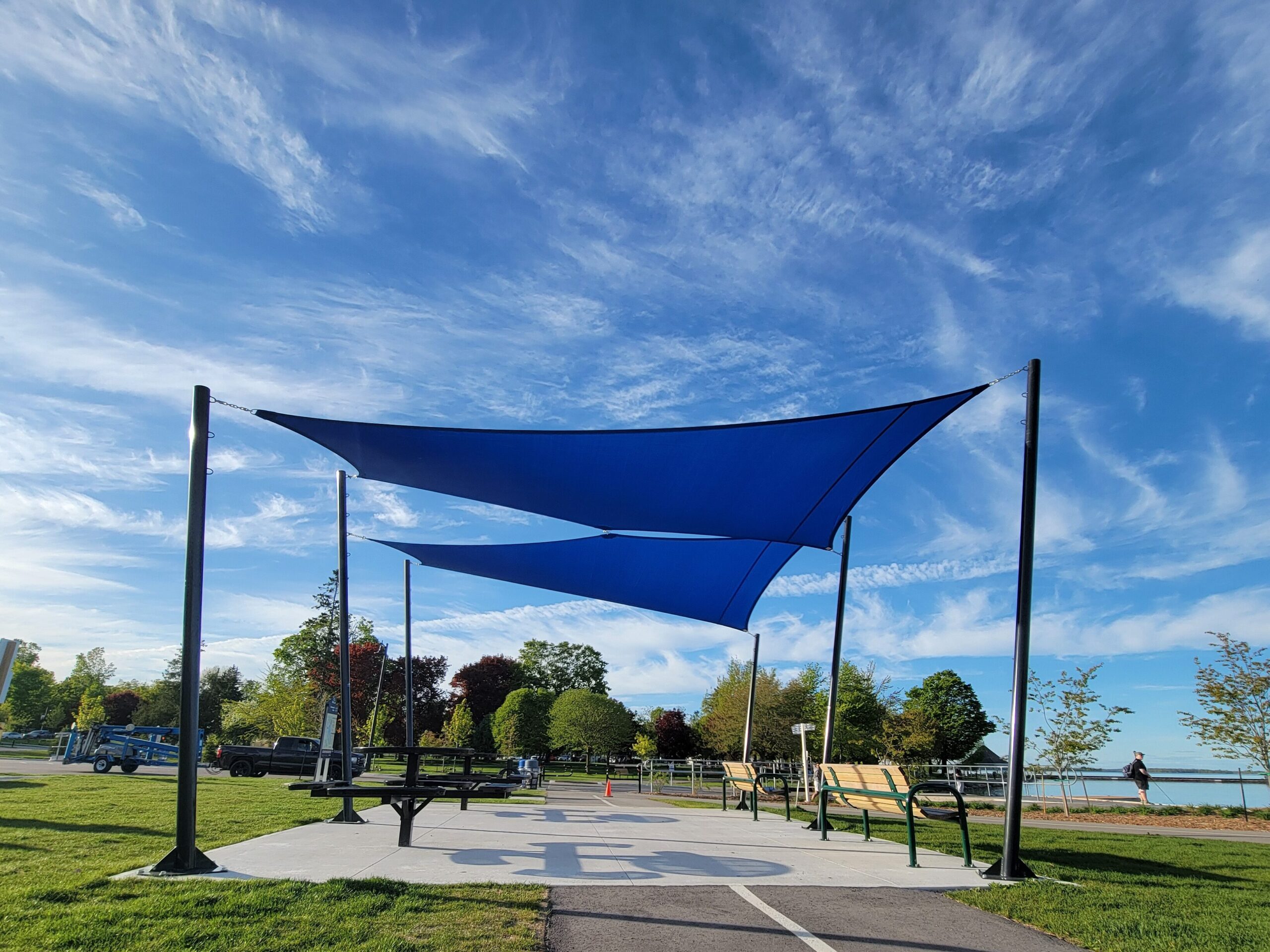 Shade Sails: A Simple, Powerful Solution for Safer Public Spaces