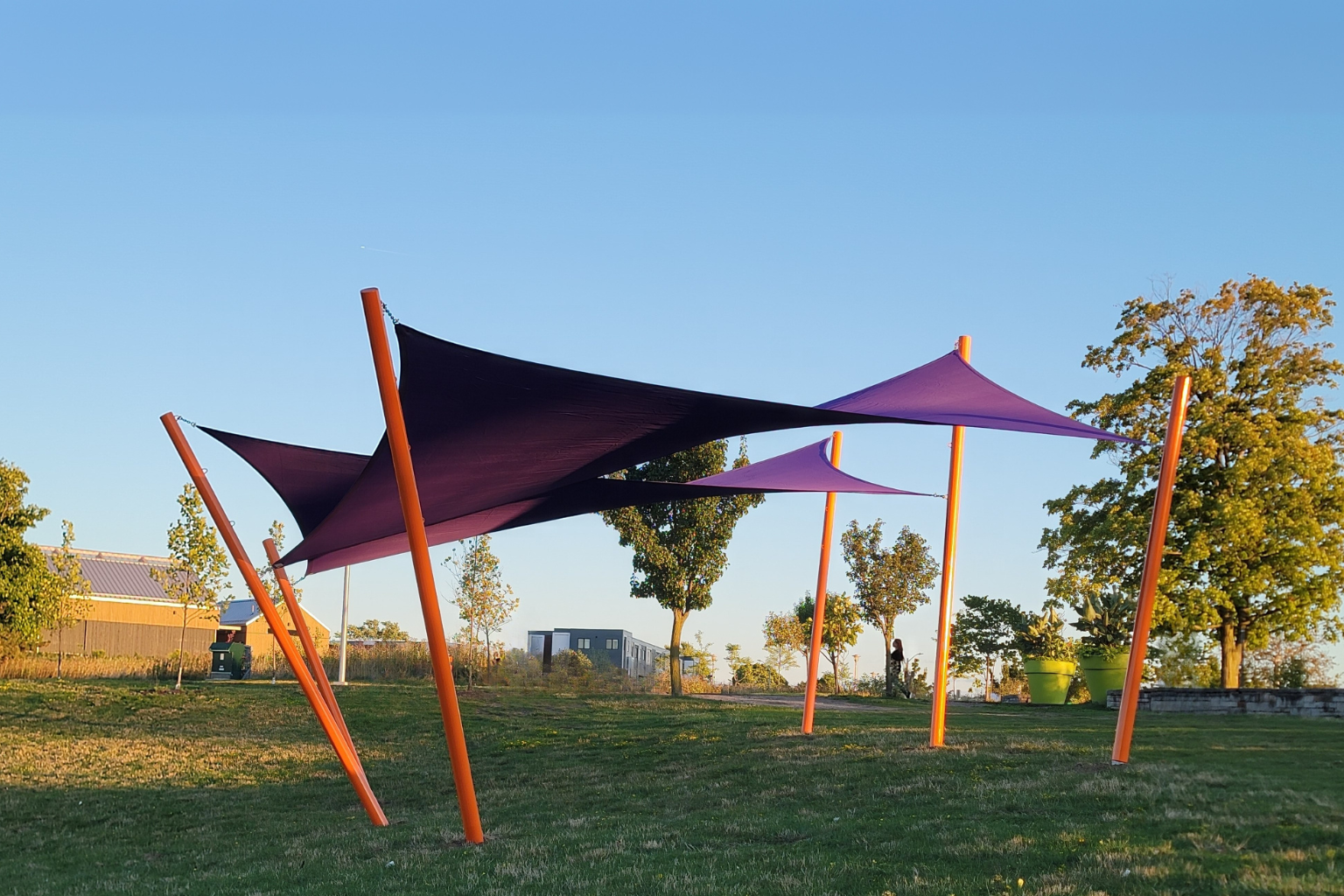 A Guide to Shade Sails in Every Season