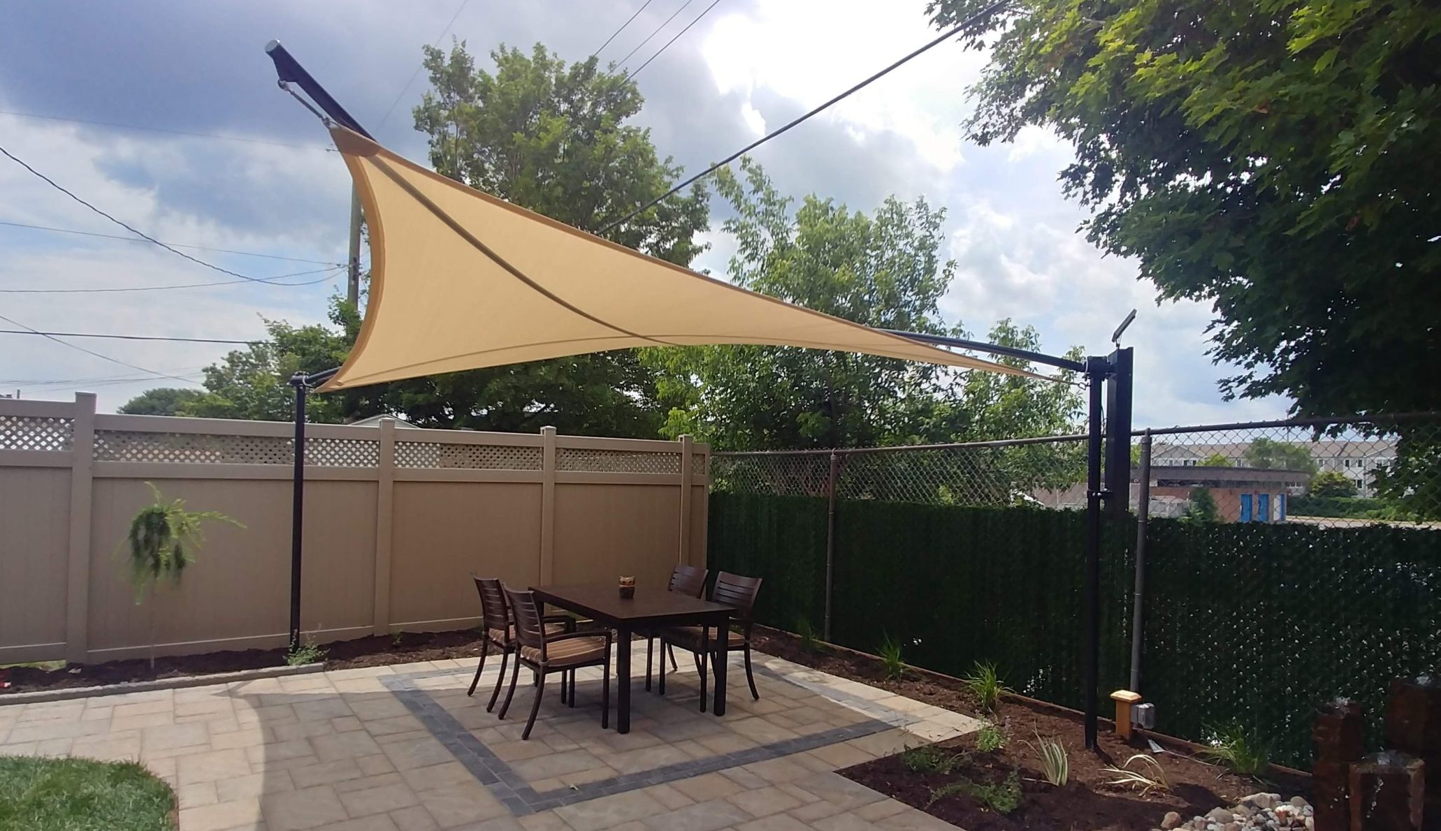 Shade Sails for Fall: How to Extend Patio Season in 2026