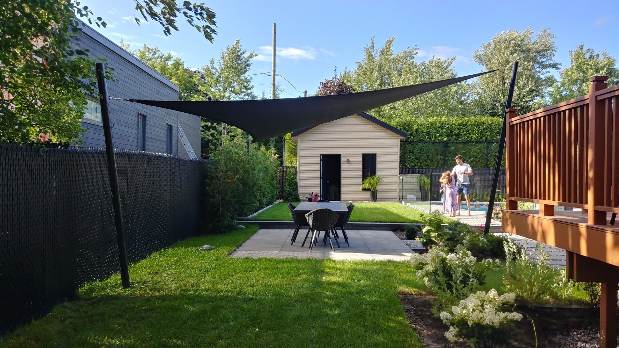 Plan Your Shade Sail This Winter: 4 Easy Steps for Spring